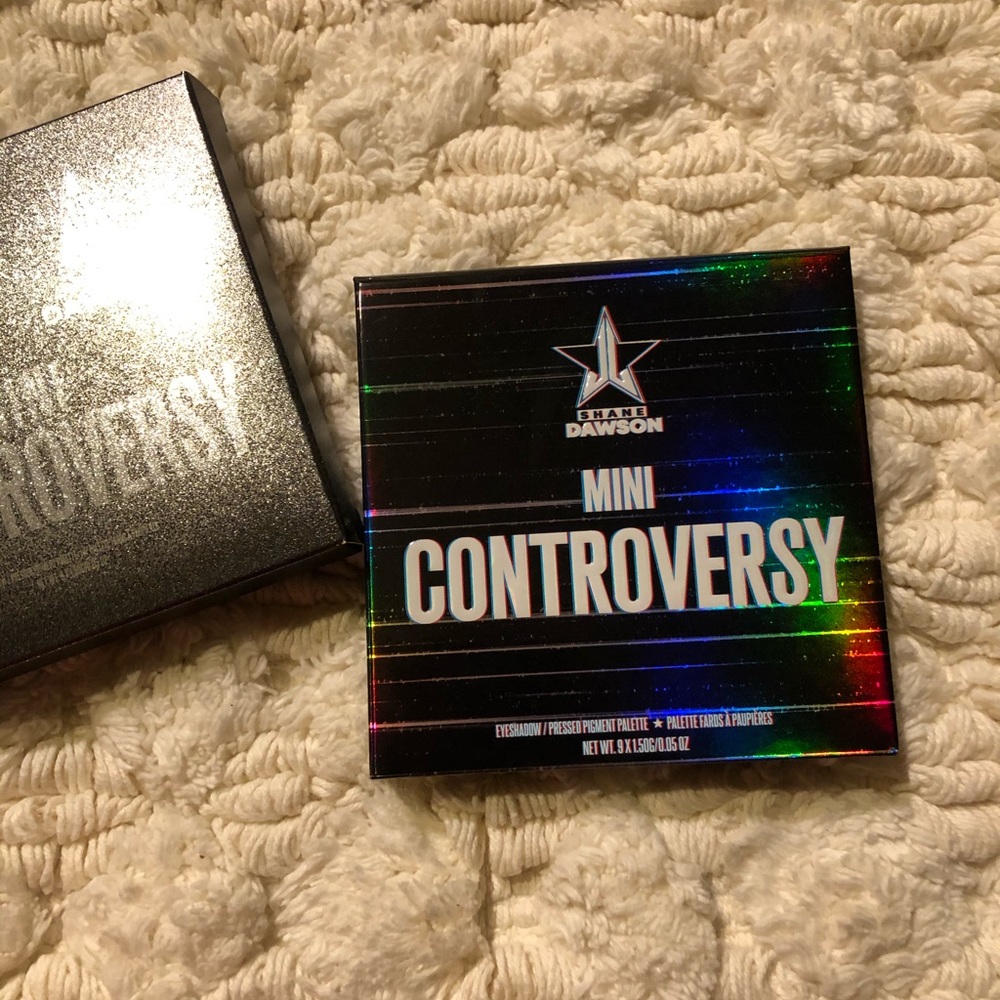 Shane Dawson x Jeffree Star Mini Controversy